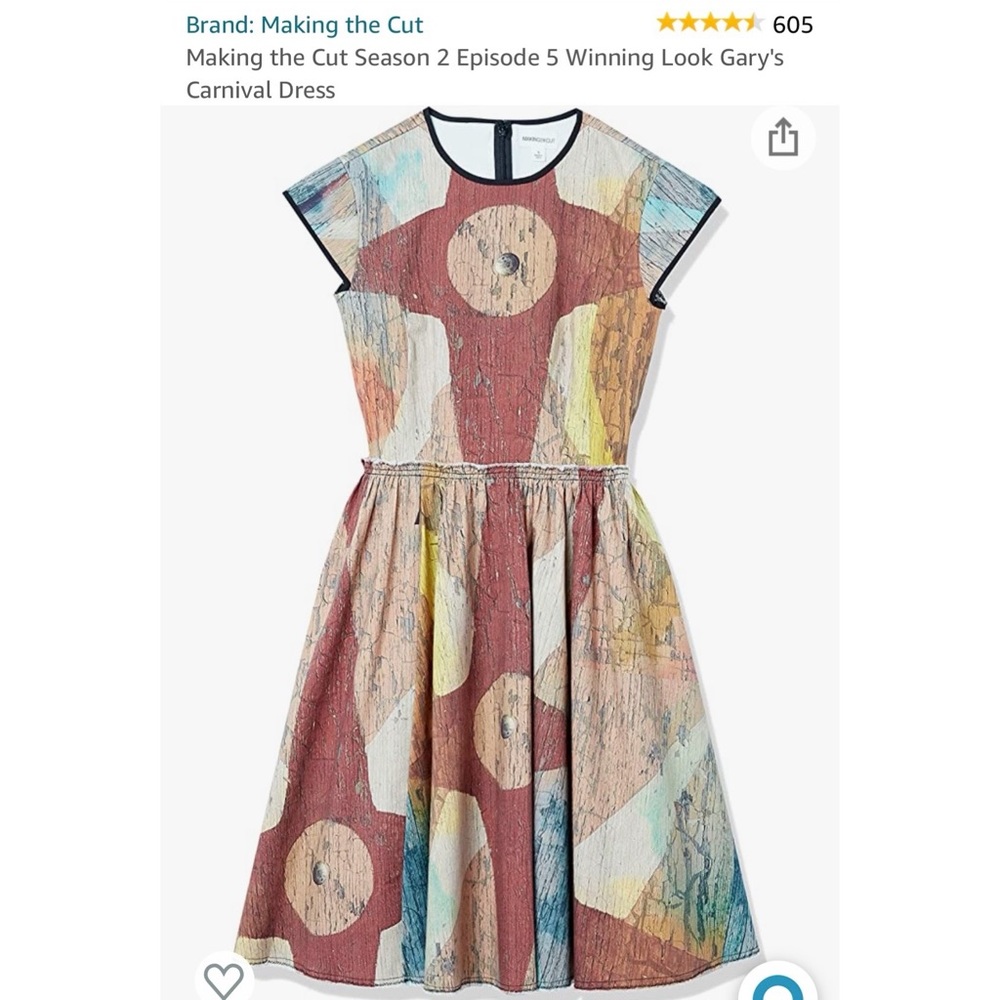 DESCRIPTION

Gary Graham’s winning look from Making the Cut on Prime Video.